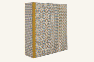 Sturdy file folder "Schorsch", blue yellow